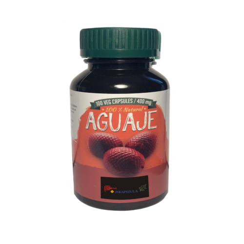 AGUAJE vagy buriti kapszula 100*400mg