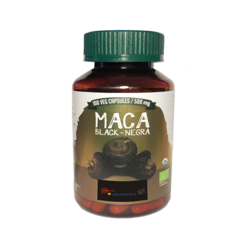 FEKETE MACA kapszula 100*500mg
