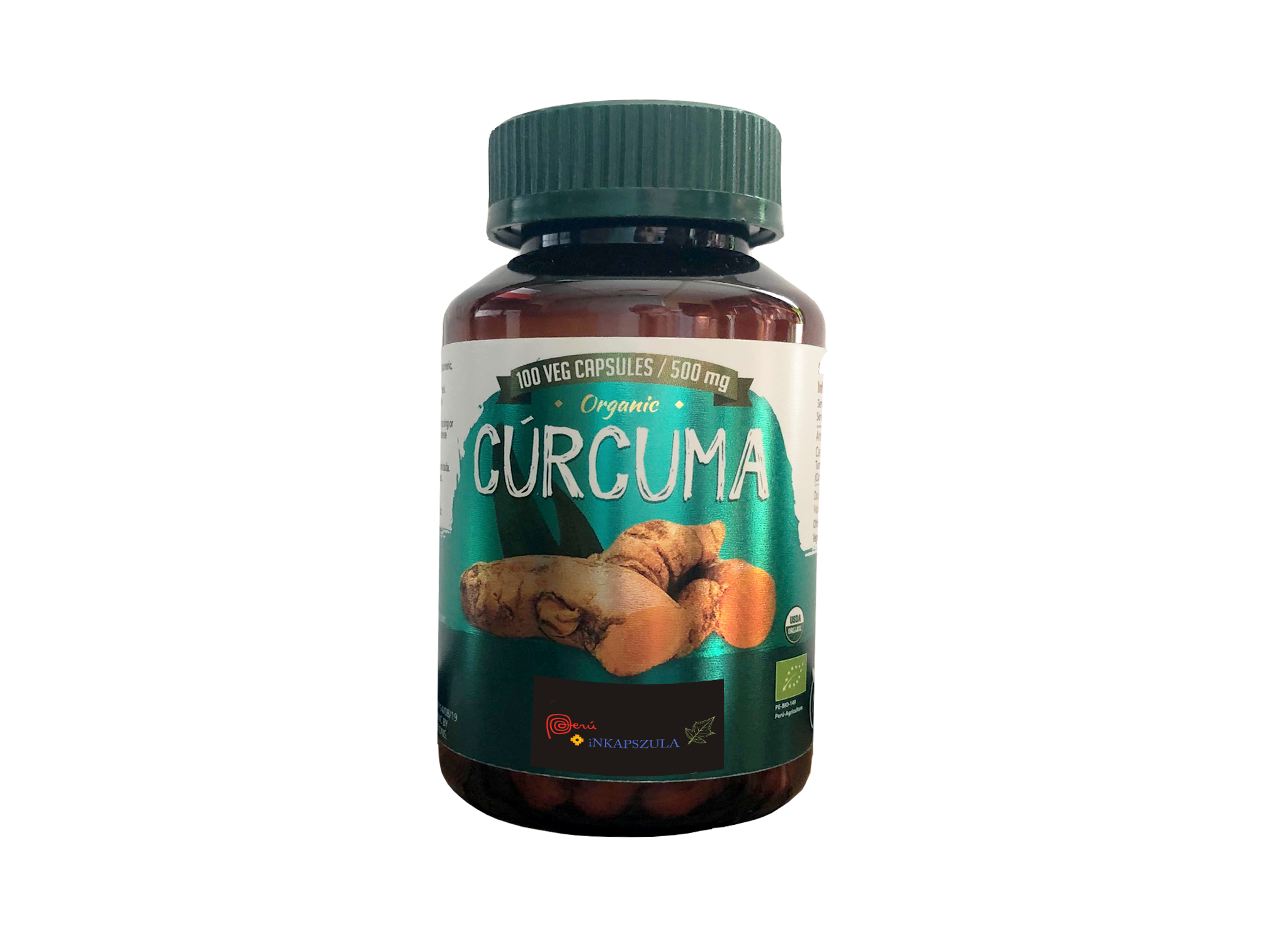 KURKUMA kapszula 100*500mg