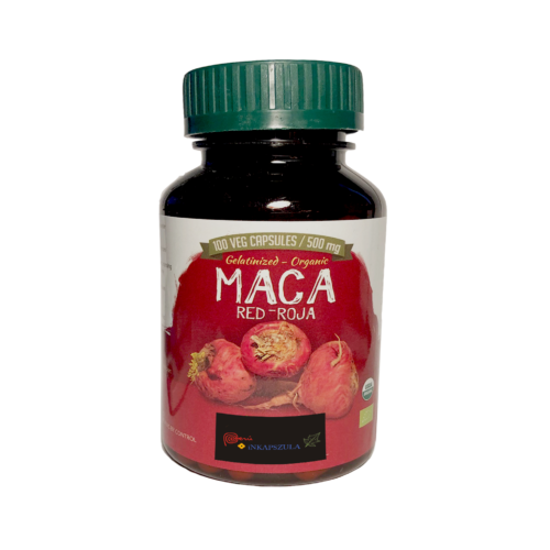 PIROS MACA kapszula 100*500mg