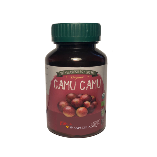 CAMU CAMU kapszula 100*500mg
