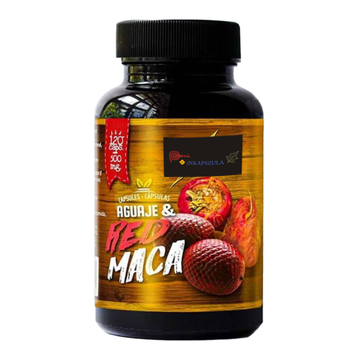 AGUAJE és Red Maca kapszula 120*500mg