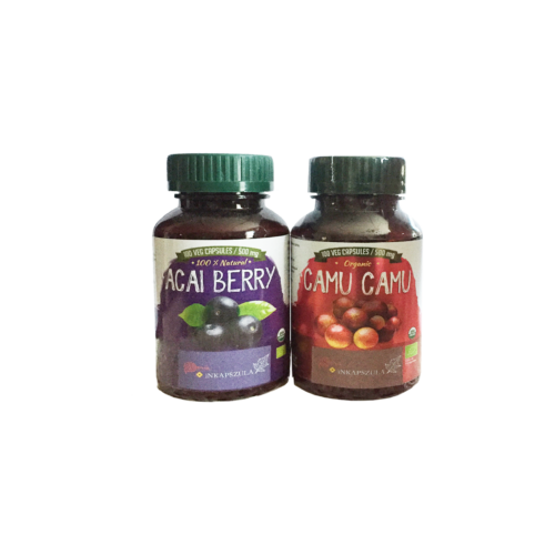 Antioxidáns csomag (Acai és Camu camu kapszula 100*500mg)
