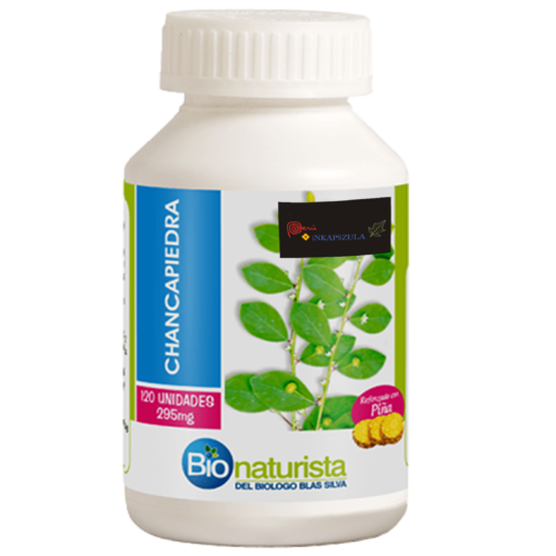Chanchapiedra (Kőtörőfű) kapszula 120*295mg