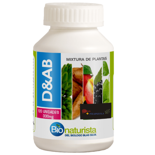 D&AB kapszula 120*330 mg