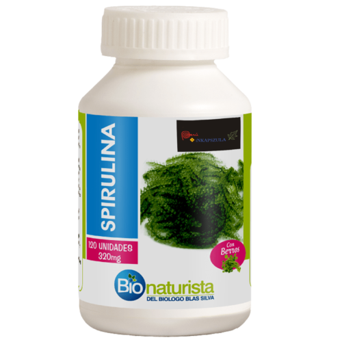 Spirulina kapszula 120*320 mg