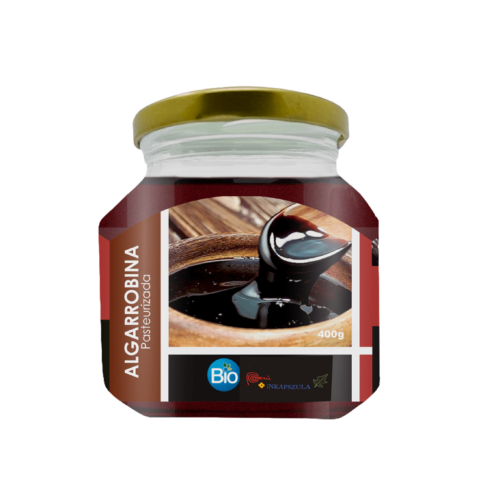 Algarobbina (Szentjánoskenyér) szirup 400g