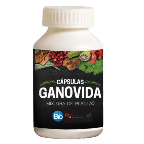 Ganovida kapszula 120*380mg