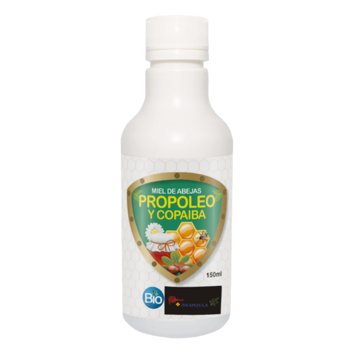 Propoliszos méz, Copaiba olaj 150ml