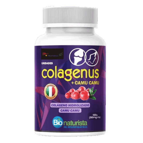 Kollagén kapszula (camu camu porral)100*350mg